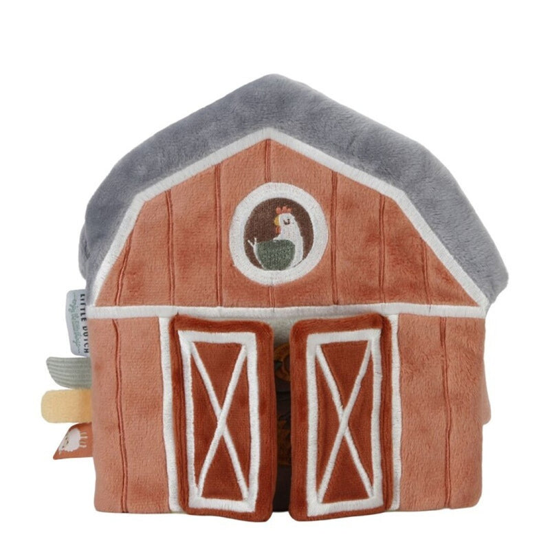 Libro Blandito de Actividades Farm