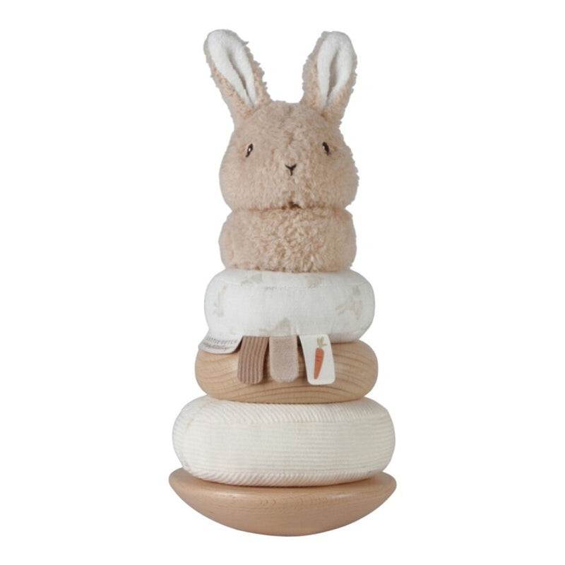 Anillos apilables blanditos Bunny