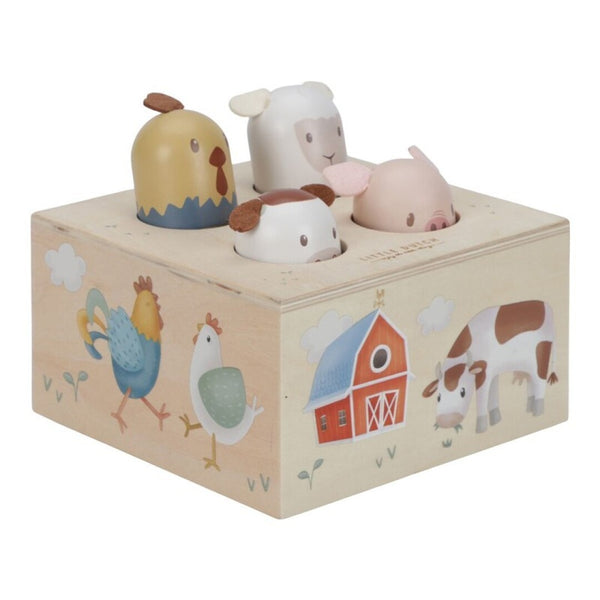 Pop-up pequeña granja