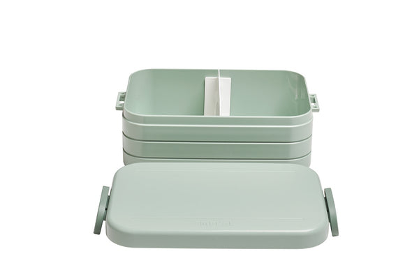 Caja almuerzo sage