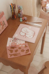 Libro para colorear Fairy Garden