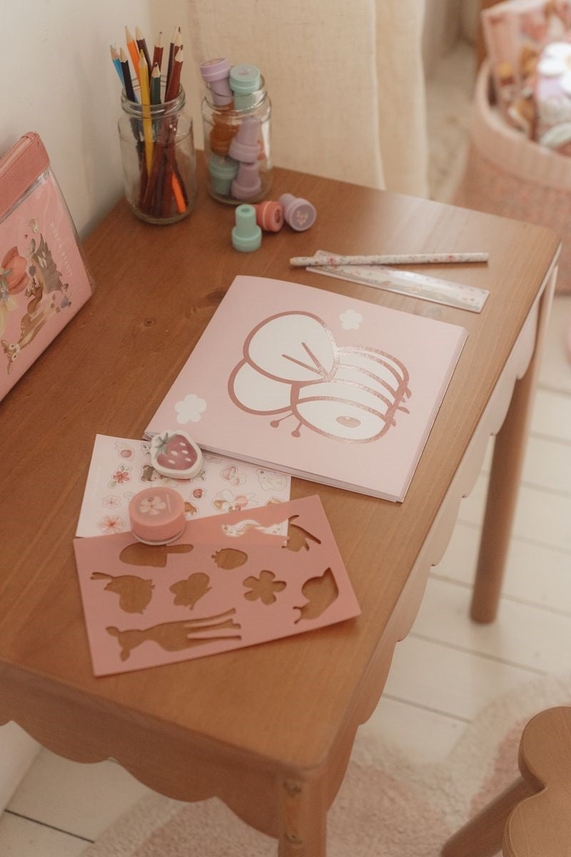 Libro para colorear Fairy Garden