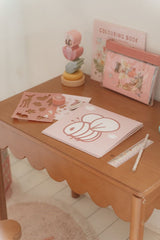 Libro para colorear Fairy Garden