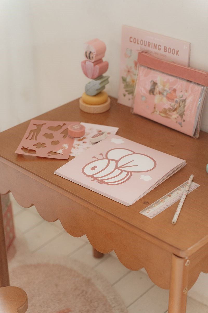 Libro para colorear Fairy Garden