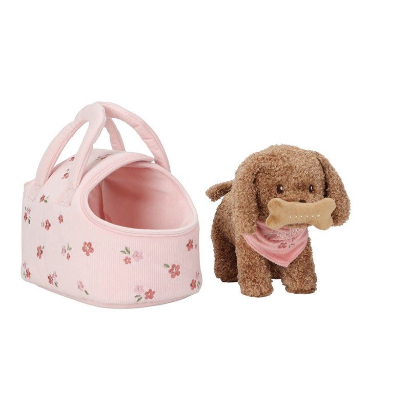 Perrito peluche Jackie