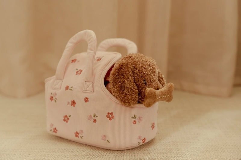 Perrito peluche Jackie