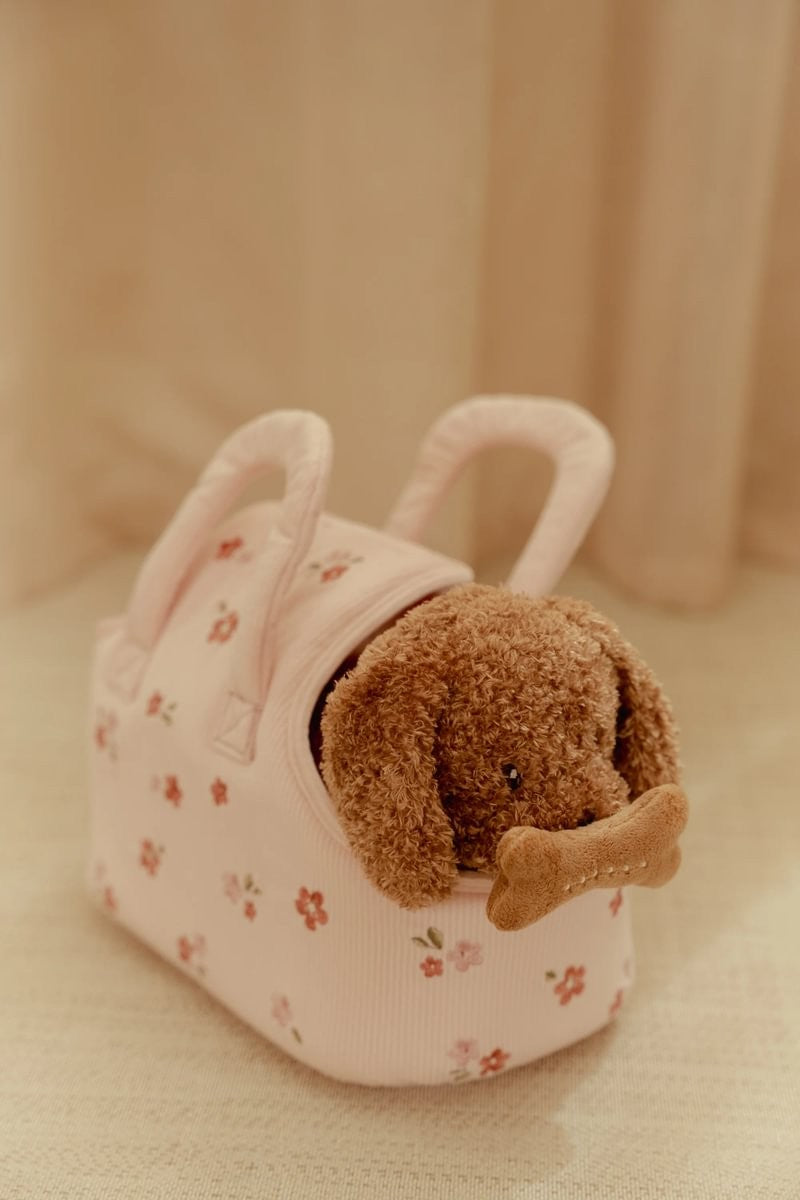 Perrito peluche Jackie