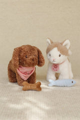 Perrito peluche Jackie