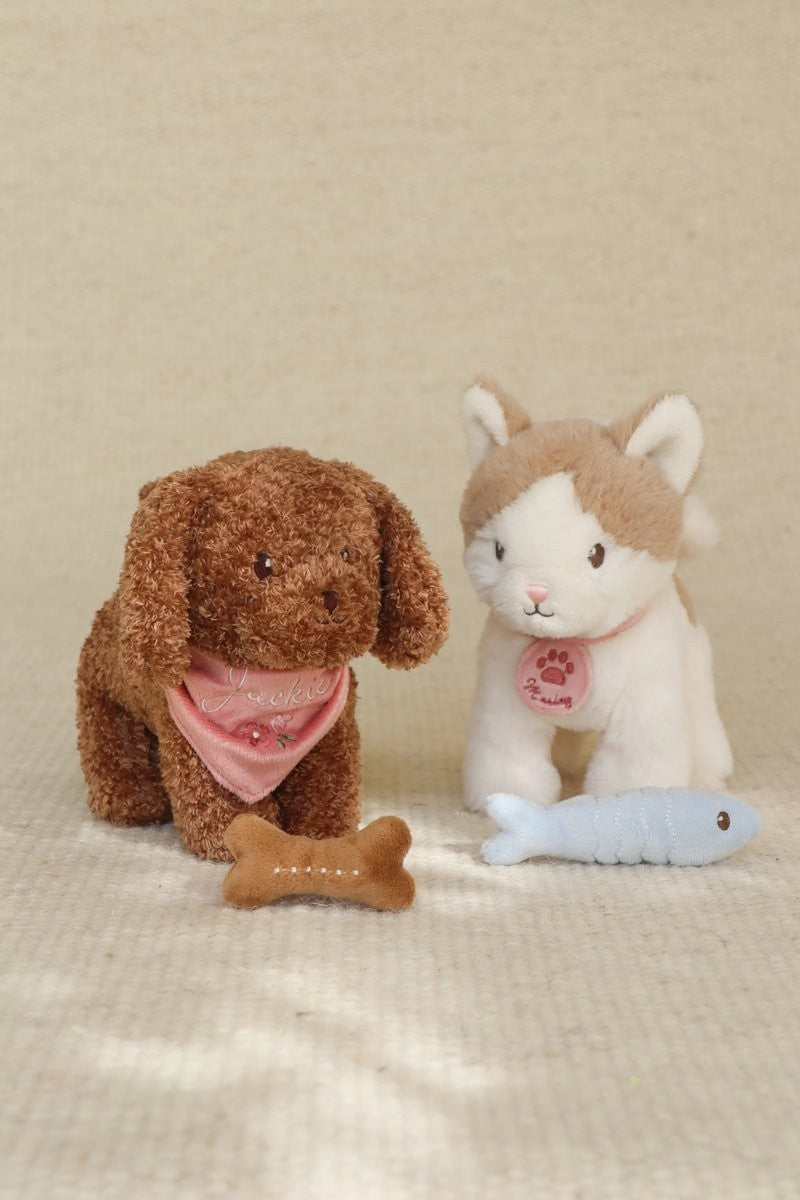 Perrito peluche Jackie