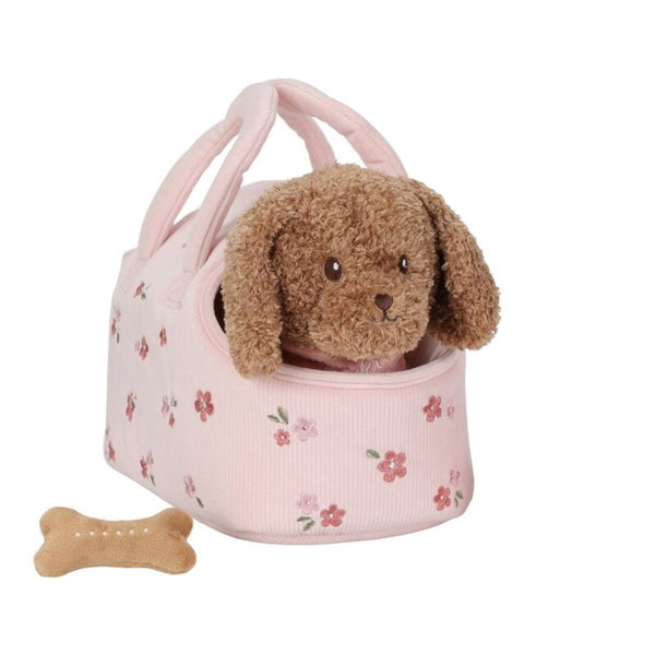 Perrito peluche Jackie