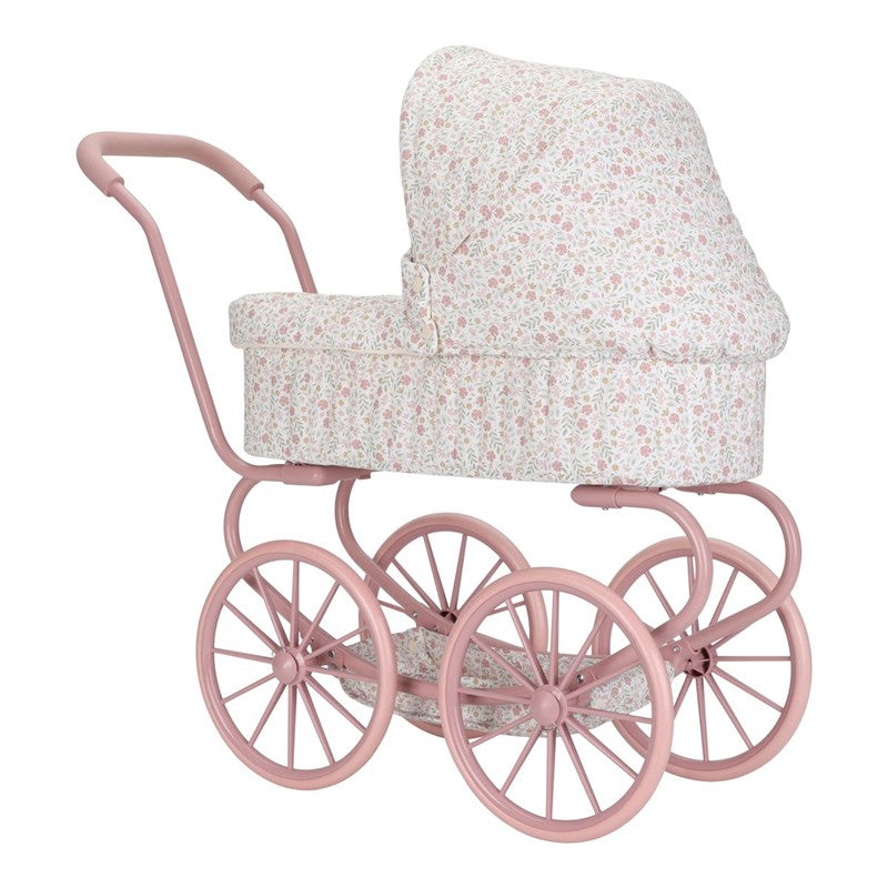 Carrito muñecas Rosa