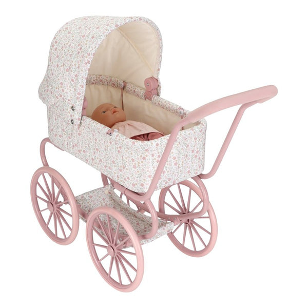 Carrito muñecas Rosa