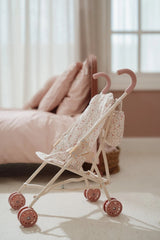Carrito muñecas Plegable Flores
