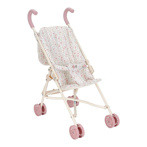 Carrito muñecas Plegable Flores