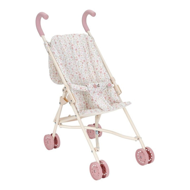 Carrito muñecas Plegable Flores