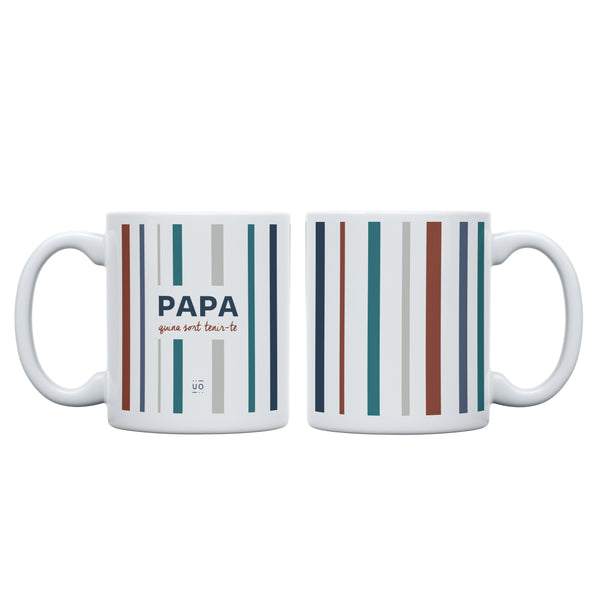 Tassa "Papa quina sort tenir-te" CAT