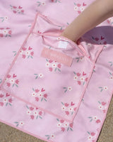 Toalla infantil de microfibra con capucha – ROSIE