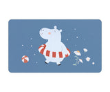 Toalla Playa Microfibra Hippos