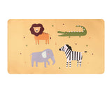 Toalla Playa Microfibra Wild Animals