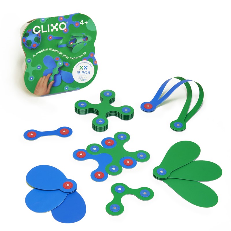 Itzy Pack - Verde/Azul