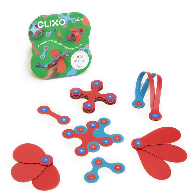 Itzy Pack - Flamingo/Turquesa
