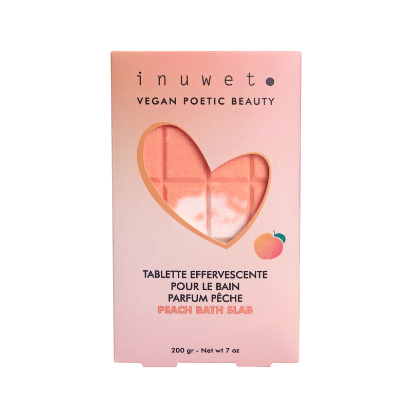 Tableta de Baño Efervescente - Melocotón