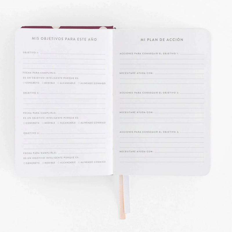 Agenda Semanal 24 - 25 Cherry Mini