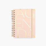 Agenda Semanal 24 - 25 Pink Mediana