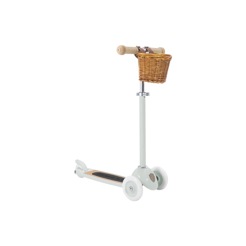 Patinete de 3 ruedas Banwood Mint