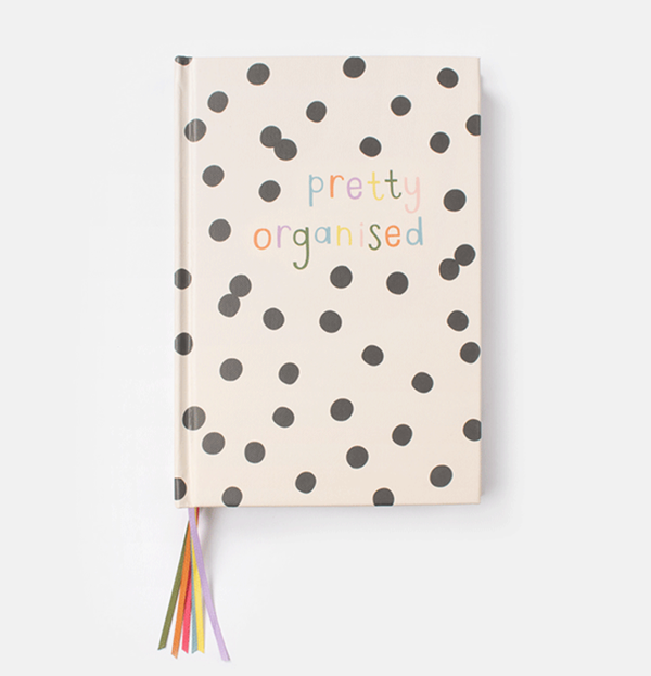 Cuaderno Topos Pretty Organised