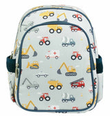Mochila con bolsillo térmico Vehículos, vista principal