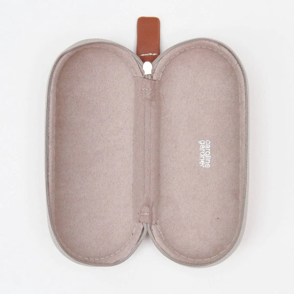 Funda Gafas Rosa Pastel