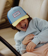 Gorra Mini Blue Lemon