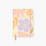 Bullet Cuaderno Mediano Flores