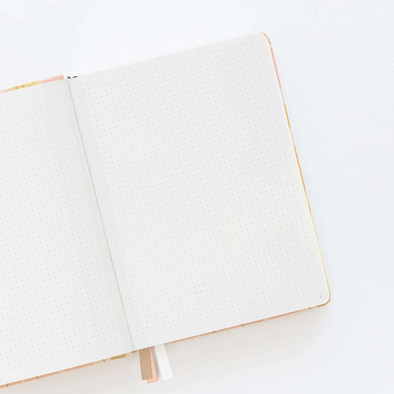 Bullet Cuaderno Mediano Flores