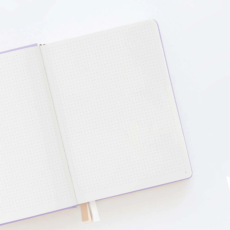 Bullet Cuaderno Mediano Lila