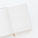 Bullet Cuaderno Lila Topos