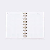 Cuaderno A5 Floral Lila