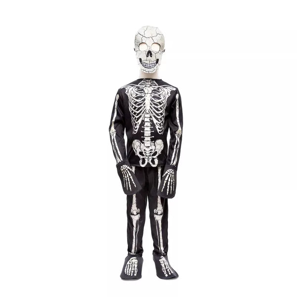 Disfraz calavera luminiscente
