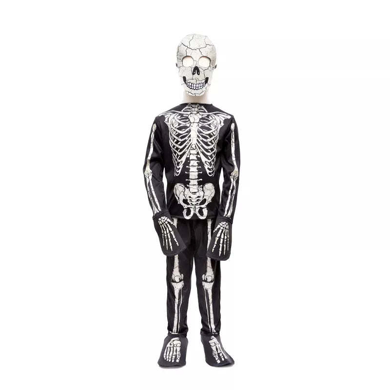 Disfraz calavera luminiscente