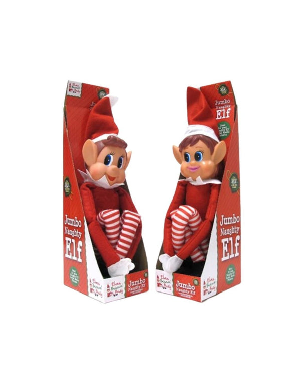 Elfo de Navidad 60cm Elvie/Elfie