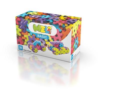 Bloques Meli - Basic 50 piezas