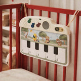 Alfombra musical Melody Mat, detalle botones
