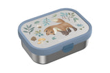 Caja almuerzo acero Campus Forest Friends Mepal Little Dutch