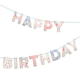 Guirnalda "Feliz Cumpleaños"