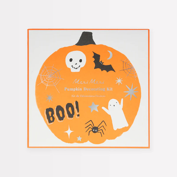 Kit decoración Calabazas Halloween