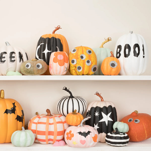 Kit decoración Calabazas Halloween