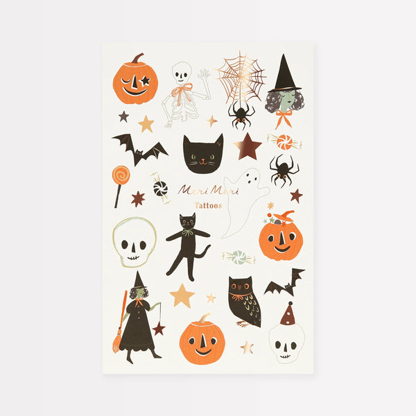 Tatuajes Halloween