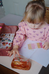 Maletín Creativo Glitter Rose