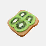 Tostada kiwi mordedor bebé